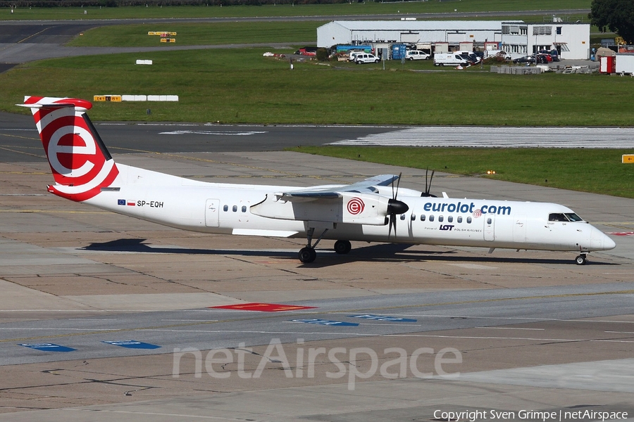 EuroLOT Bombardier DHC-8-402Q (SP-EQH) | Photo 121159