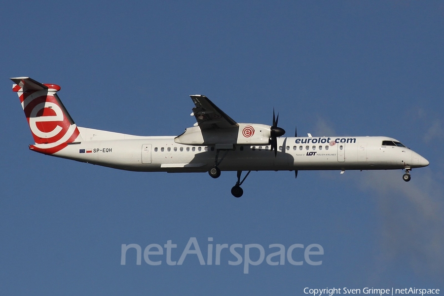 EuroLOT Bombardier DHC-8-402Q (SP-EQH) | Photo 128117