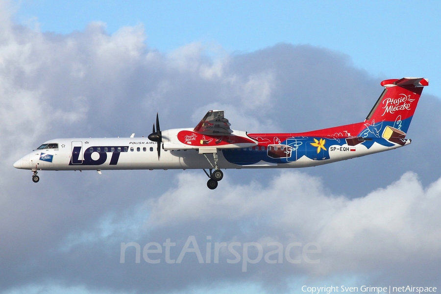 EuroLOT Bombardier DHC-8-402Q (SP-EQH) | Photo 157277