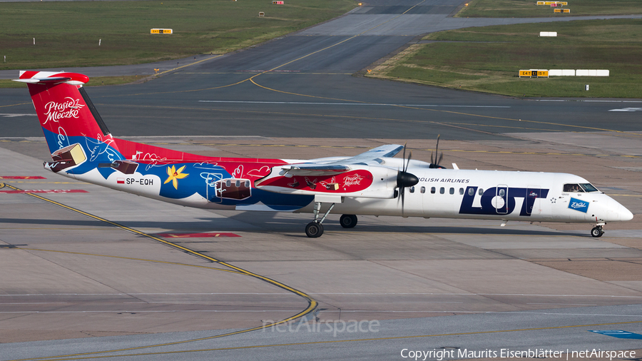 EuroLOT Bombardier DHC-8-402Q (SP-EQH) | Photo 161766