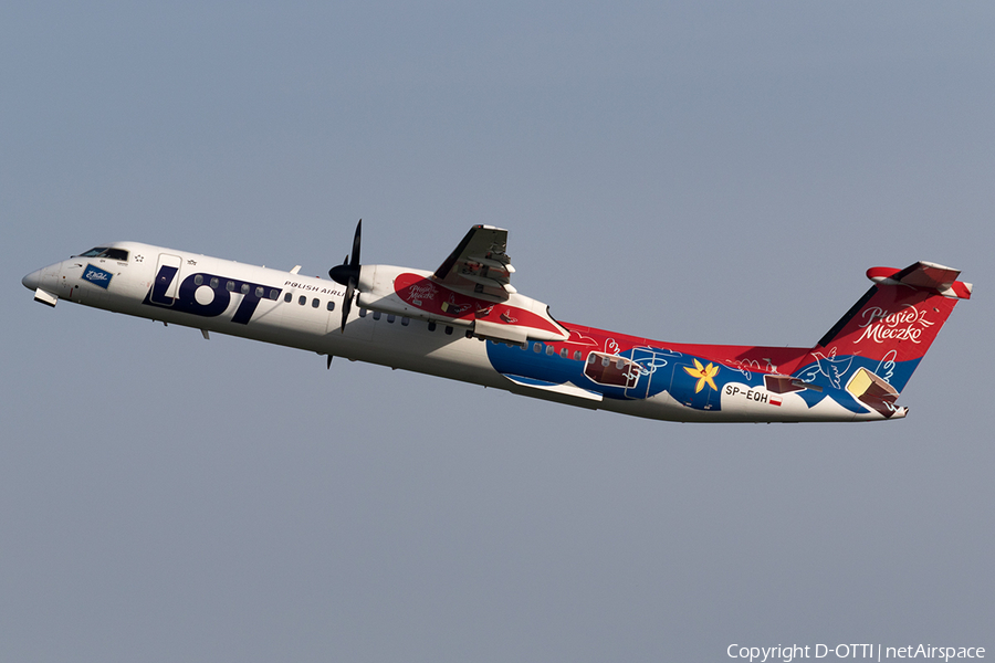 EuroLOT Bombardier DHC-8-402Q (SP-EQH) | Photo 161852