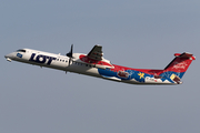 EuroLOT Bombardier DHC-8-402Q (SP-EQH) at  Hamburg - Fuhlsbuettel (Helmut Schmidt), Germany