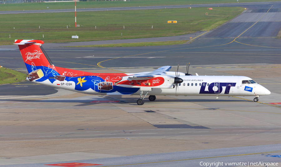 EuroLOT Bombardier DHC-8-402Q (SP-EQH) | Photo 162002