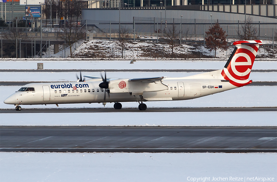 EuroLOT Bombardier DHC-8-402Q (SP-EQH) | Photo 24888