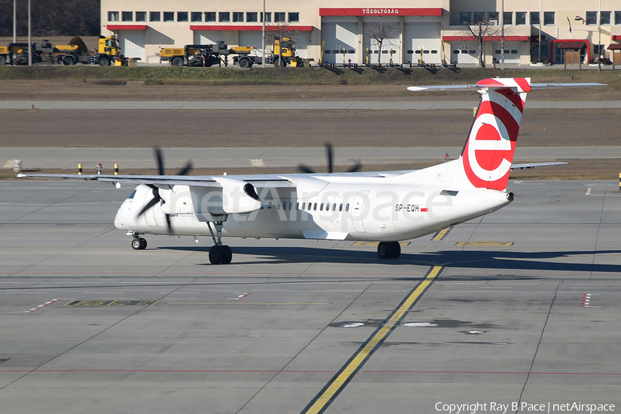 LOT Polish Airlines Bombardier DHC-8-402Q (SP-EQH) | Photo 395218