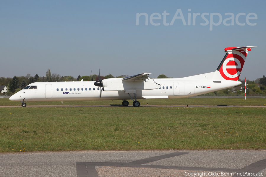 LOT Polish Airlines Bombardier DHC-8-402Q (SP-EQH) | Photo 315474