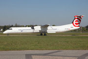 LOT Polish Airlines Bombardier DHC-8-402Q (SP-EQH) at  Hamburg - Fuhlsbuettel (Helmut Schmidt), Germany