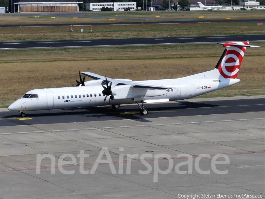 LOT Polish Airlines Bombardier DHC-8-402Q (SP-EQH) | Photo 255951