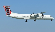 LOT Polish Airlines Bombardier DHC-8-402Q (SP-EQH) at  Warsaw - Frederic Chopin International, Poland