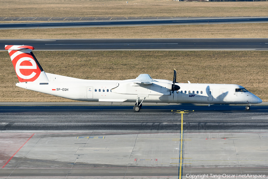 LOT Polish Airlines Bombardier DHC-8-402Q (SP-EQH) | Photo 507461