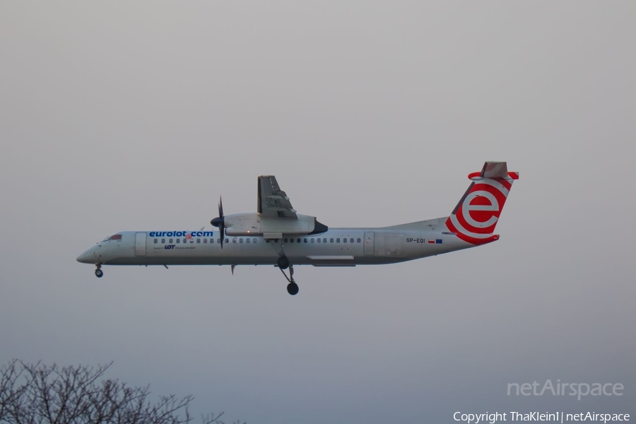 EuroLOT Bombardier DHC-8-402Q (SP-EQI) | Photo 434241