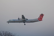 EuroLOT Bombardier DHC-8-402Q (SP-EQI) at  Berlin - Tegel, Germany
