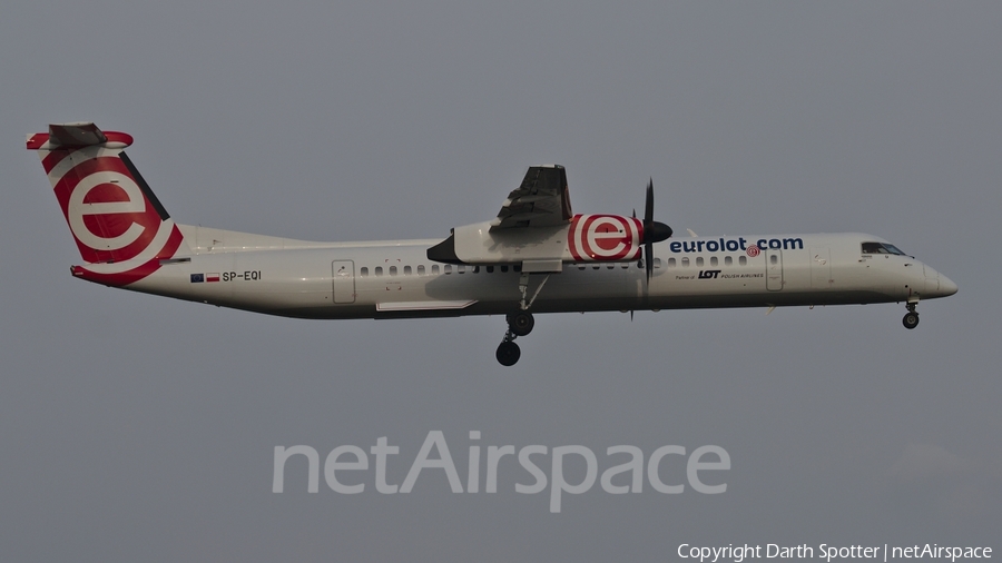 EuroLOT Bombardier DHC-8-402Q (SP-EQI) | Photo 225083