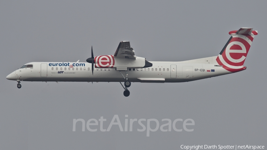 EuroLOT Bombardier DHC-8-402Q (SP-EQI) | Photo 227832