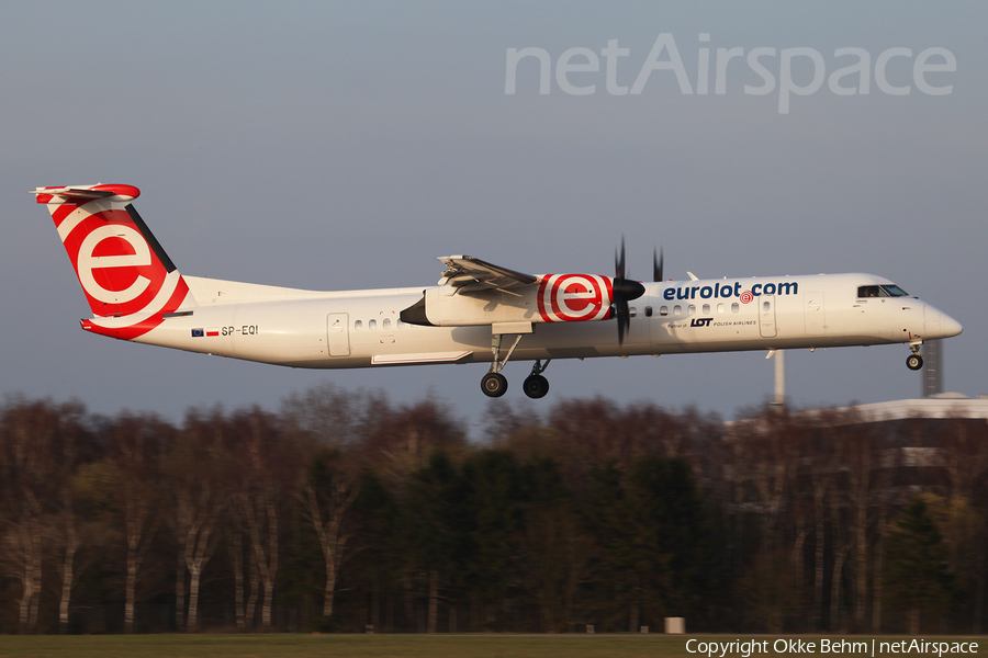 EuroLOT Bombardier DHC-8-402Q (SP-EQI) | Photo 104135