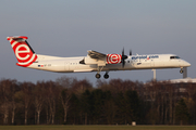 EuroLOT Bombardier DHC-8-402Q (SP-EQI) at  Hamburg - Fuhlsbuettel (Helmut Schmidt), Germany