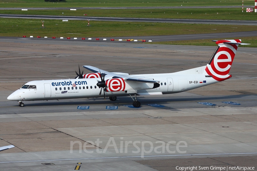 EuroLOT Bombardier DHC-8-402Q (SP-EQI) | Photo 120760