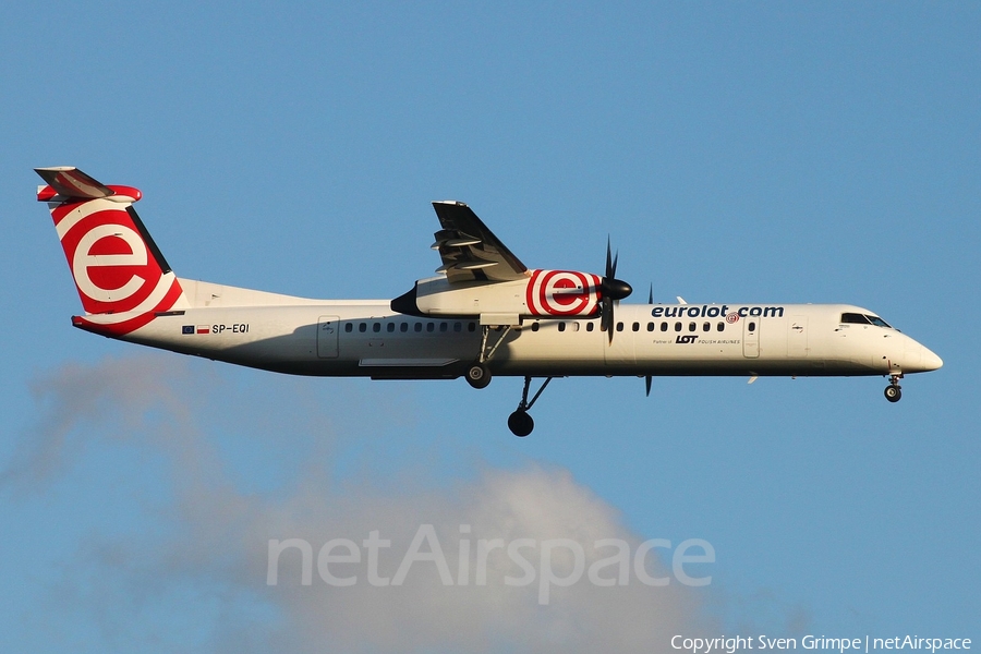 EuroLOT Bombardier DHC-8-402Q (SP-EQI) | Photo 121111