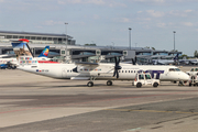 EuroLOT Bombardier DHC-8-402Q (SP-EQI) at  Warsaw - Frederic Chopin International, Poland