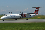 EuroLOT Bombardier DHC-8-402Q (SP-EQI) at  Warsaw - Frederic Chopin International, Poland