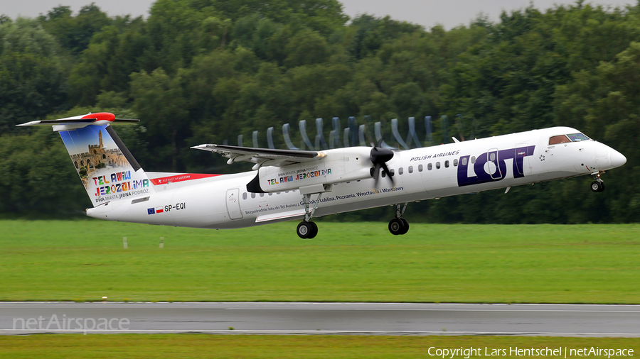 LOT Polish Airlines Bombardier DHC-8-402Q (SP-EQI) | Photo 177676