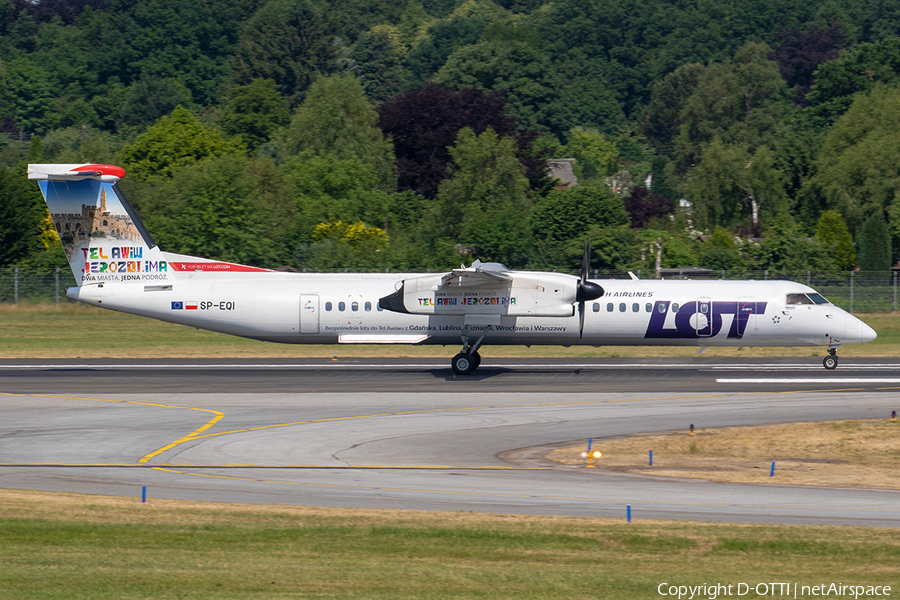 LOT Polish Airlines Bombardier DHC-8-402Q (SP-EQI) | Photo 247087