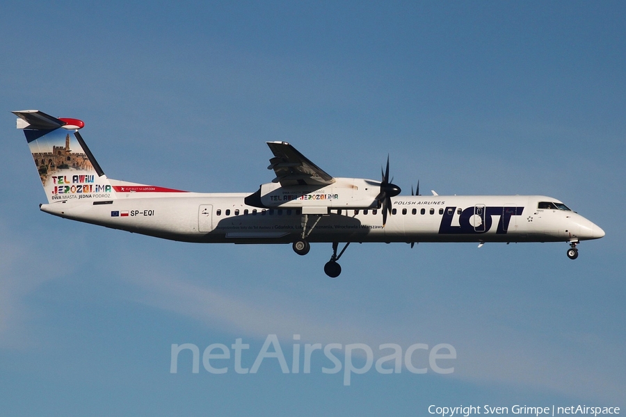 LOT Polish Airlines Bombardier DHC-8-402Q (SP-EQI) | Photo 250830