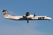 LOT Polish Airlines Bombardier DHC-8-402Q (SP-EQI) at  Hamburg - Fuhlsbuettel (Helmut Schmidt), Germany