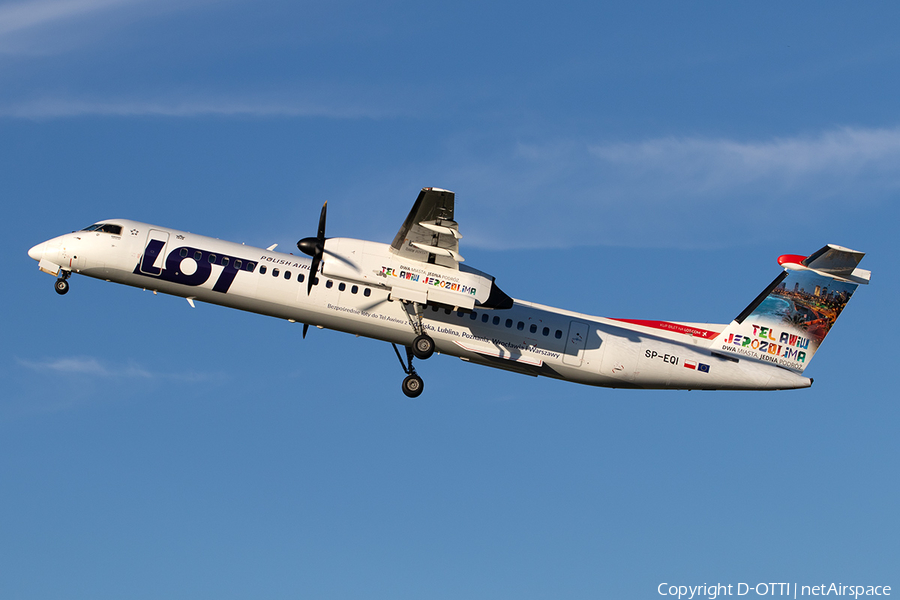 LOT Polish Airlines Bombardier DHC-8-402Q (SP-EQI) | Photo 250833