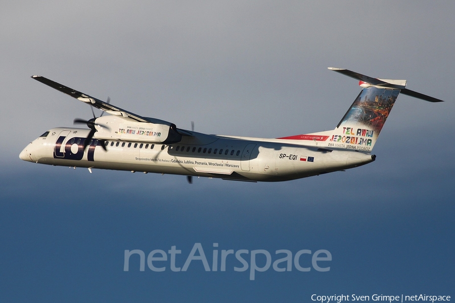 LOT Polish Airlines Bombardier DHC-8-402Q (SP-EQI) | Photo 252747