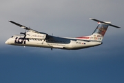 LOT Polish Airlines Bombardier DHC-8-402Q (SP-EQI) at  Hamburg - Fuhlsbuettel (Helmut Schmidt), Germany