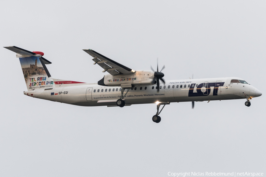 LOT Polish Airlines Bombardier DHC-8-402Q (SP-EQI) | Photo 284372