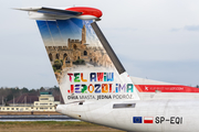 LOT Polish Airlines Bombardier DHC-8-402Q (SP-EQI) at  Berlin - Tegel, Germany