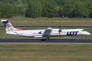 LOT Polish Airlines Bombardier DHC-8-402Q (SP-EQI) at  Berlin - Tegel, Germany