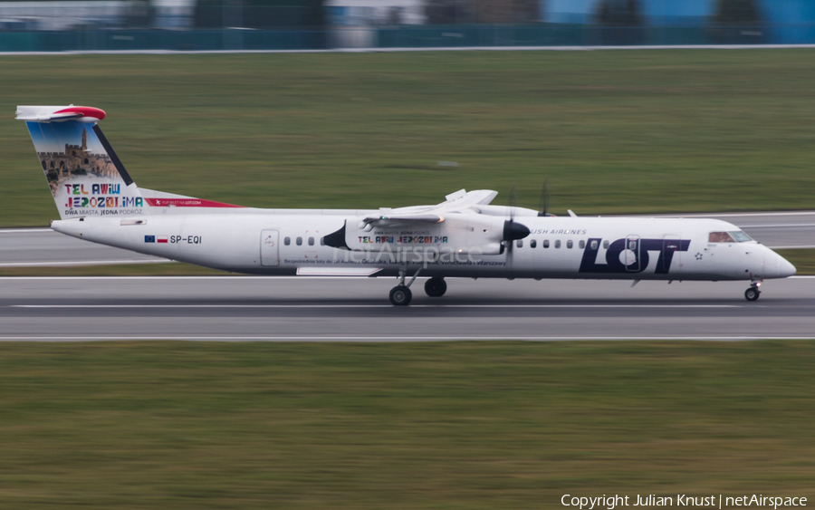 LOT Polish Airlines Bombardier DHC-8-402Q (SP-EQI) | Photo 195729