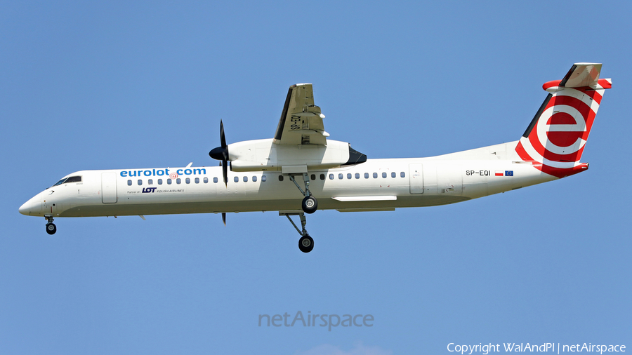 LOT Polish Airlines Bombardier DHC-8-402Q (SP-EQI) | Photo 454571