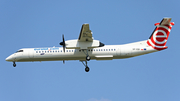 LOT Polish Airlines Bombardier DHC-8-402Q (SP-EQI) at  Warsaw - Frederic Chopin International, Poland