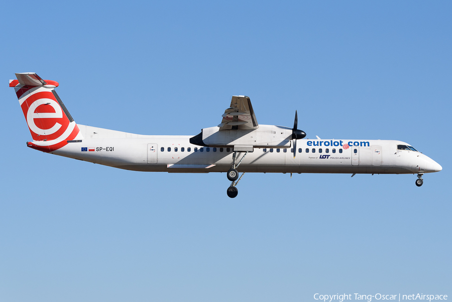 LOT Polish Airlines Bombardier DHC-8-402Q (SP-EQI) | Photo 503215