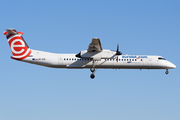 LOT Polish Airlines Bombardier DHC-8-402Q (SP-EQI) at  Warsaw - Frederic Chopin International, Poland