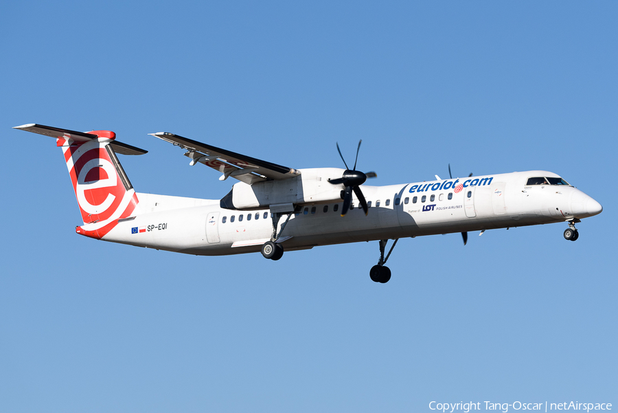 LOT Polish Airlines Bombardier DHC-8-402Q (SP-EQI) | Photo 507648