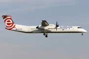 LOT Polish Airlines Bombardier DHC-8-402Q (SP-EQI) at  Warsaw - Frederic Chopin International, Poland
