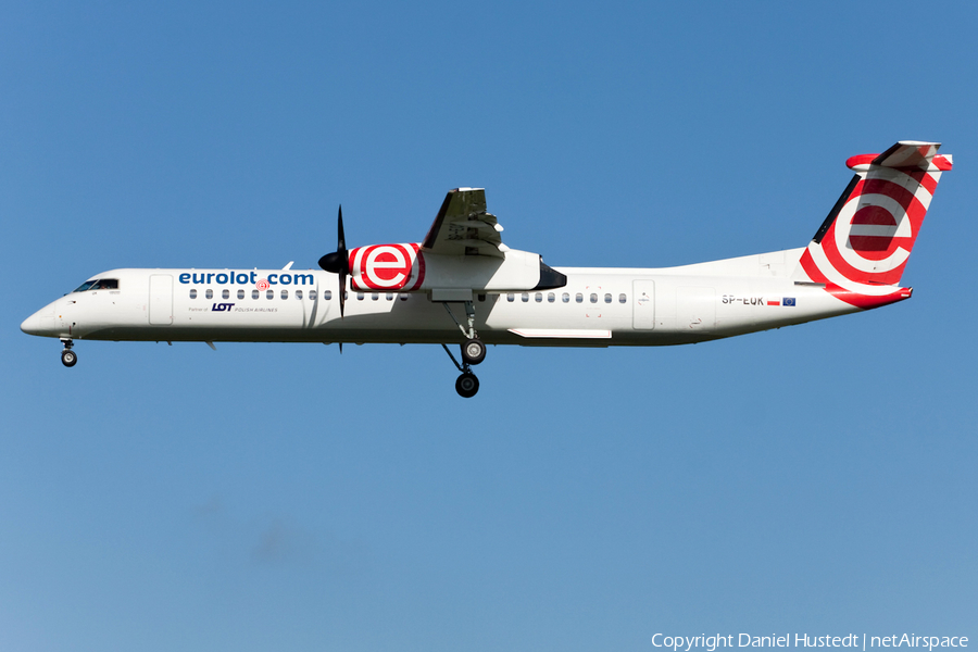 EuroLOT Bombardier DHC-8-402Q (SP-EQK) | Photo 489242