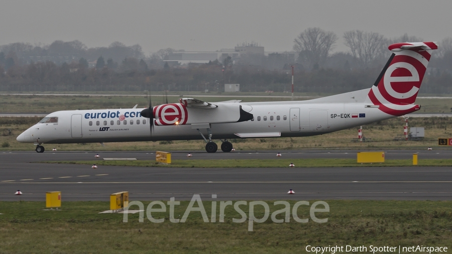 EuroLOT Bombardier DHC-8-402Q (SP-EQK) | Photo 225186