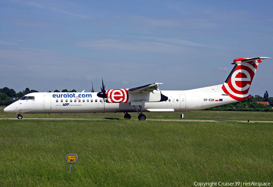 EuroLOT Bombardier DHC-8-402Q (SP-EQK) | Photo 160951