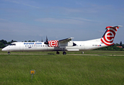 EuroLOT Bombardier DHC-8-402Q (SP-EQK) at  Hamburg - Fuhlsbuettel (Helmut Schmidt), Germany