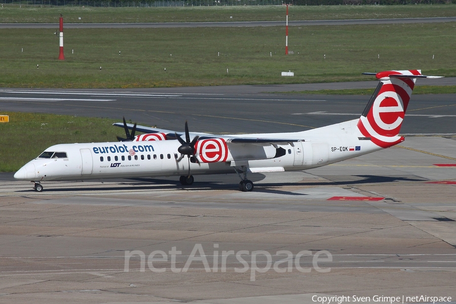 EuroLOT Bombardier DHC-8-402Q (SP-EQK) | Photo 165686