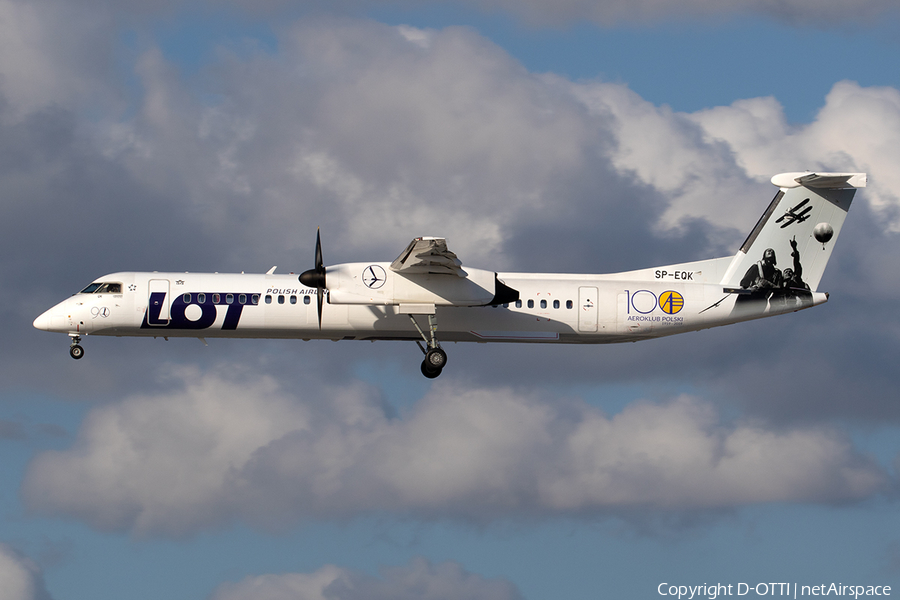 LOT Polish Airlines Bombardier DHC-8-402Q (SP-EQK) | Photo 333756