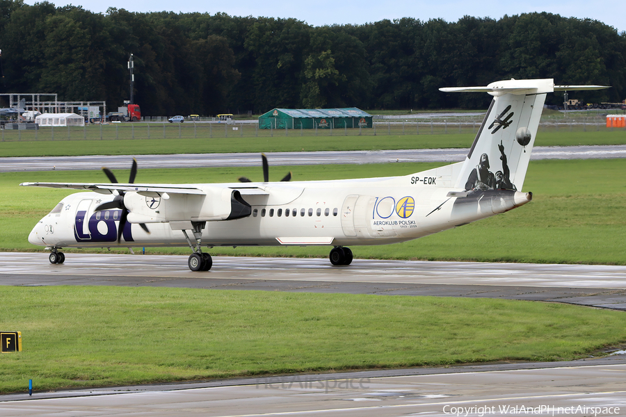 LOT Polish Airlines Bombardier DHC-8-402Q (SP-EQK) | Photo 527638