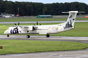 LOT Polish Airlines Bombardier DHC-8-402Q (SP-EQK) at  Ostrava - Leos Janacek, Czech Republic