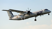 LOT Polish Airlines Bombardier DHC-8-402Q (SP-EQK) at  Warsaw - Frederic Chopin International, Poland